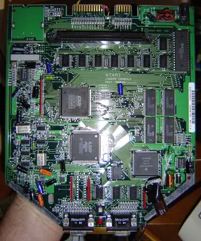 une image de Atari Jaguar intérieur